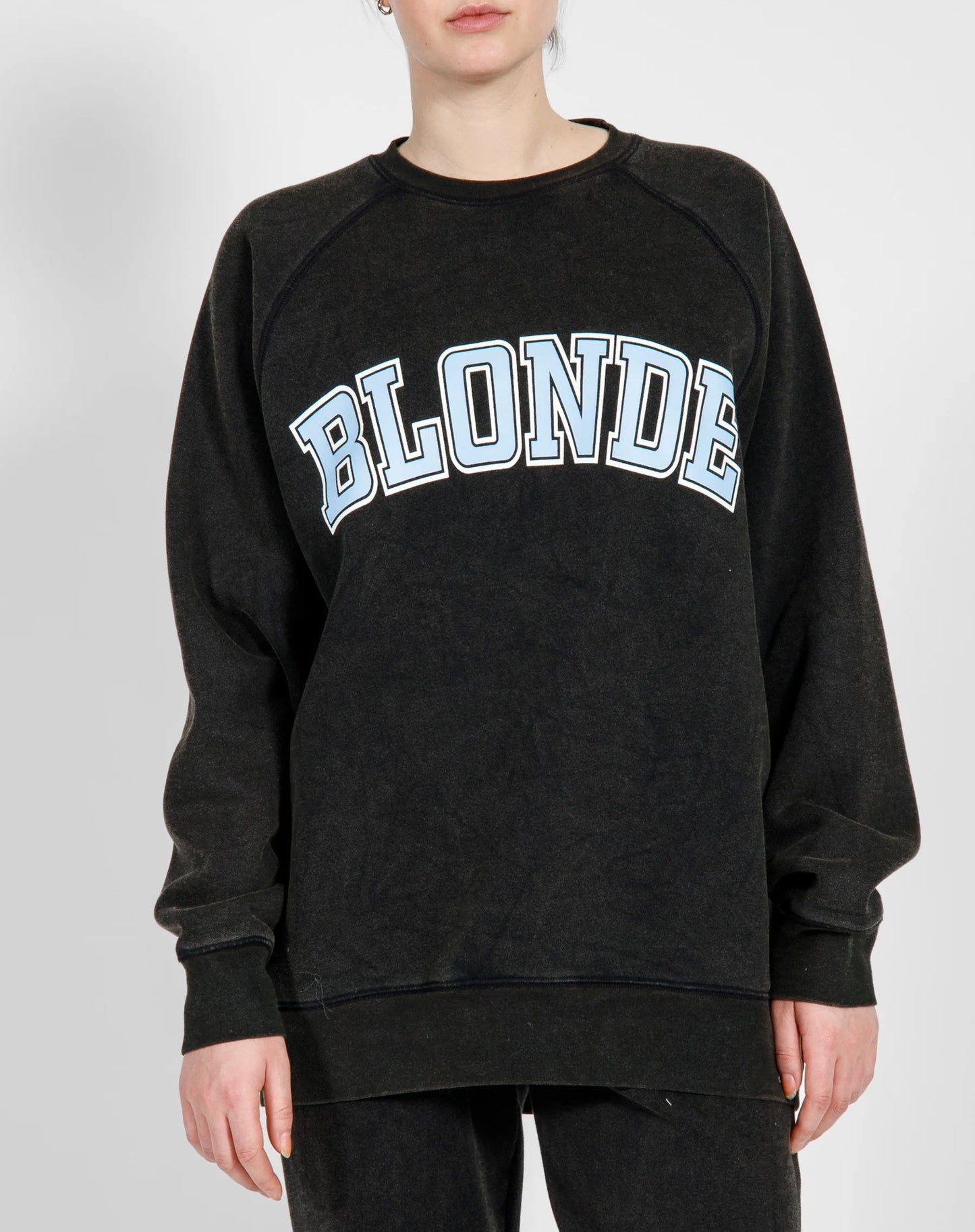 Blonde/Brunette Crewneck Sweater