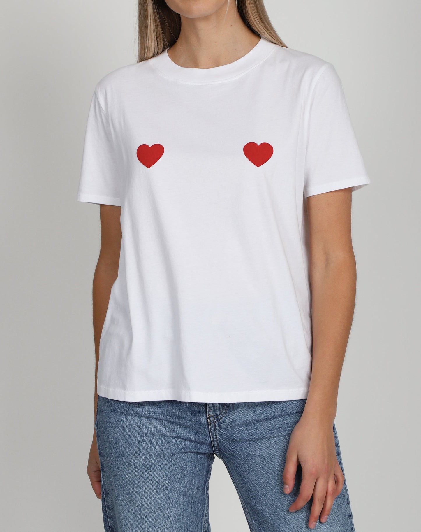 Double Heart Tee