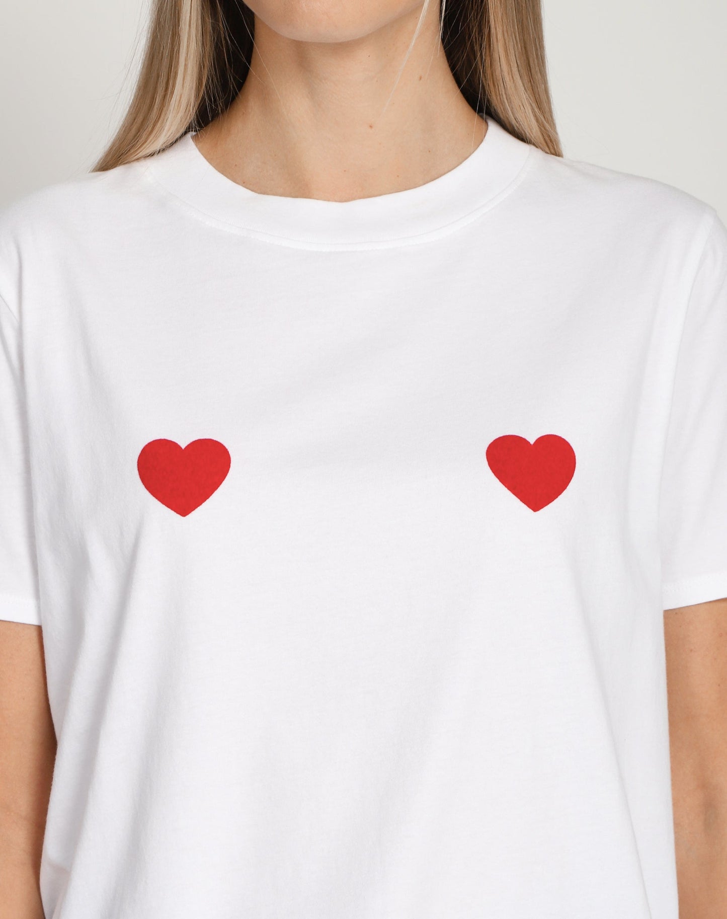 Double Heart Tee