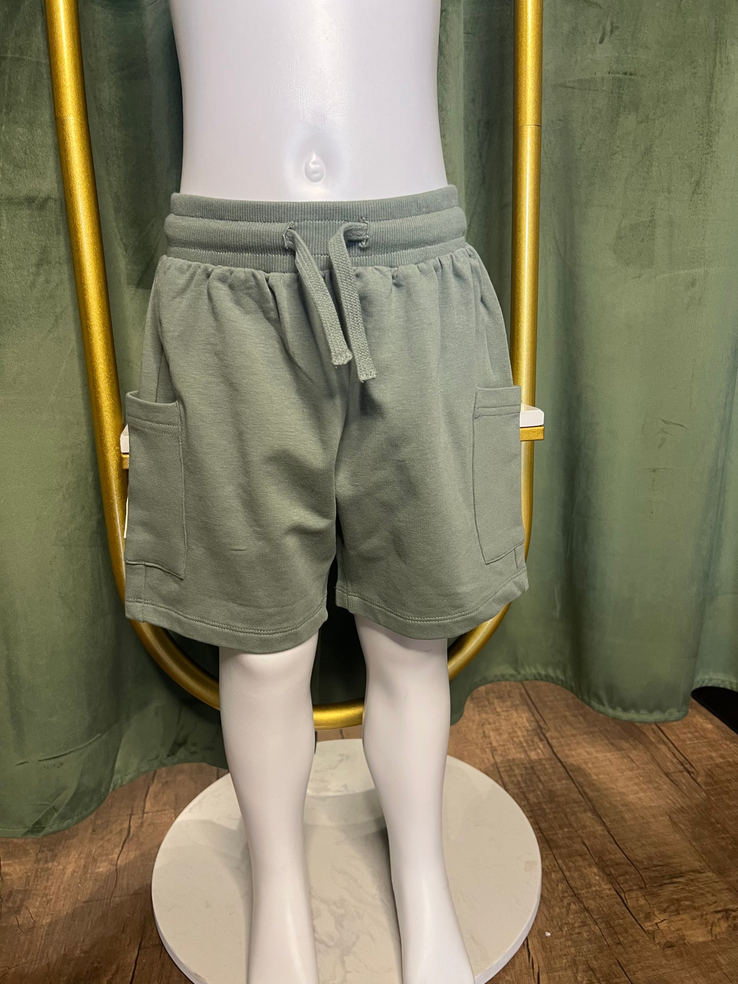 Sweat Shorts Green