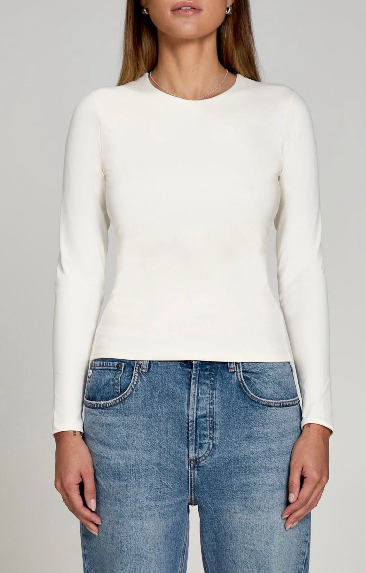 Pure And Simple Body Hug Longsleeve