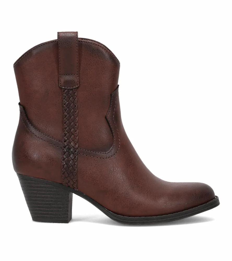 Daxx Short Cowgirl Bootie