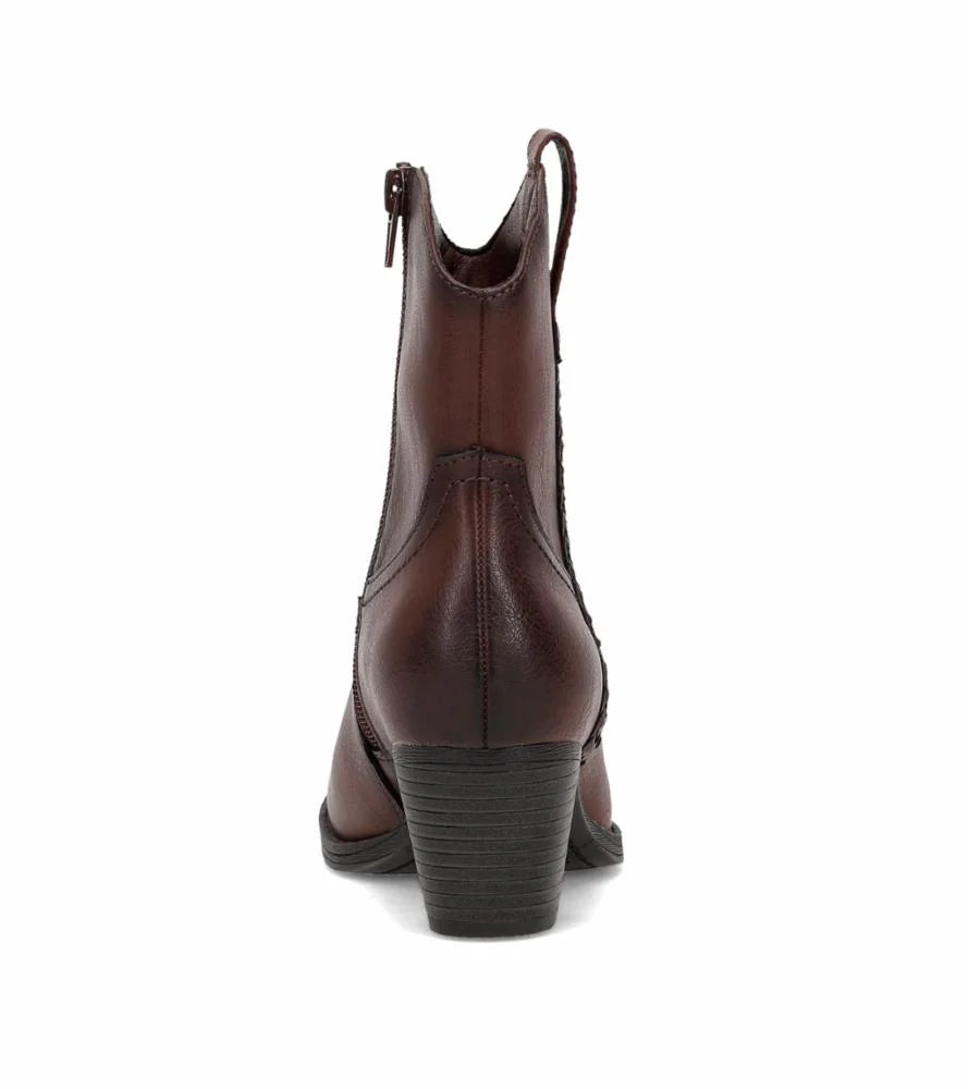 Daxx Short Cowgirl Bootie