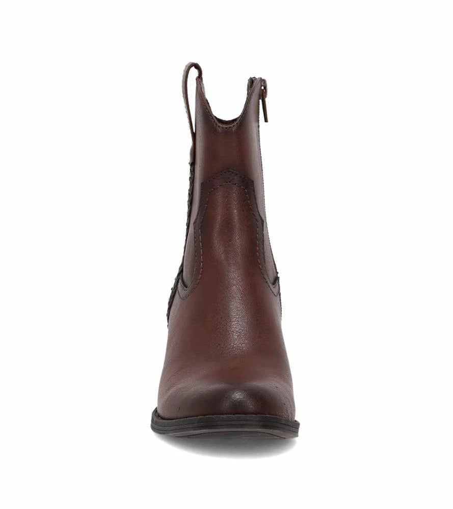 Daxx Short Cowgirl Bootie