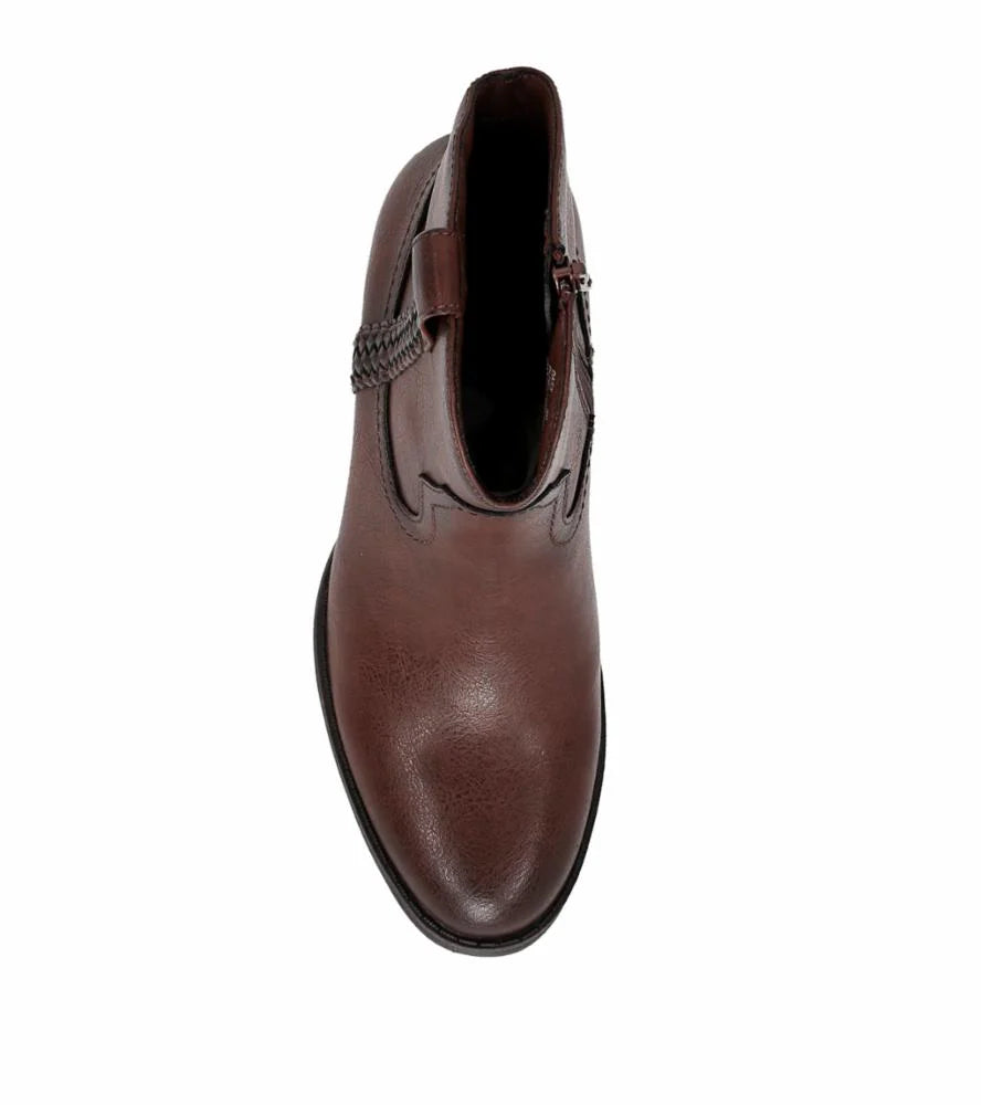 Daxx Short Cowgirl Bootie