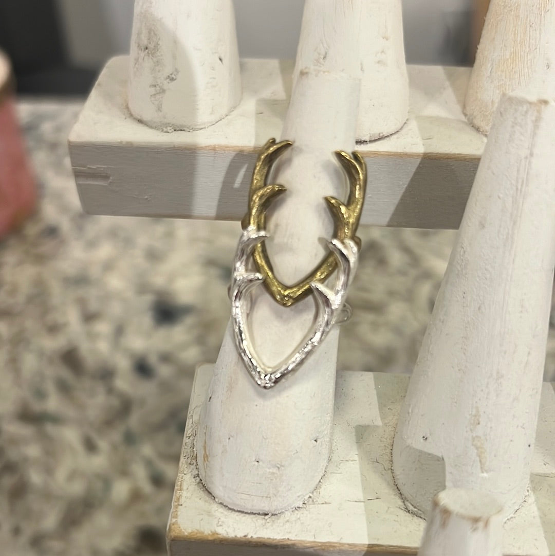 Antler Ring