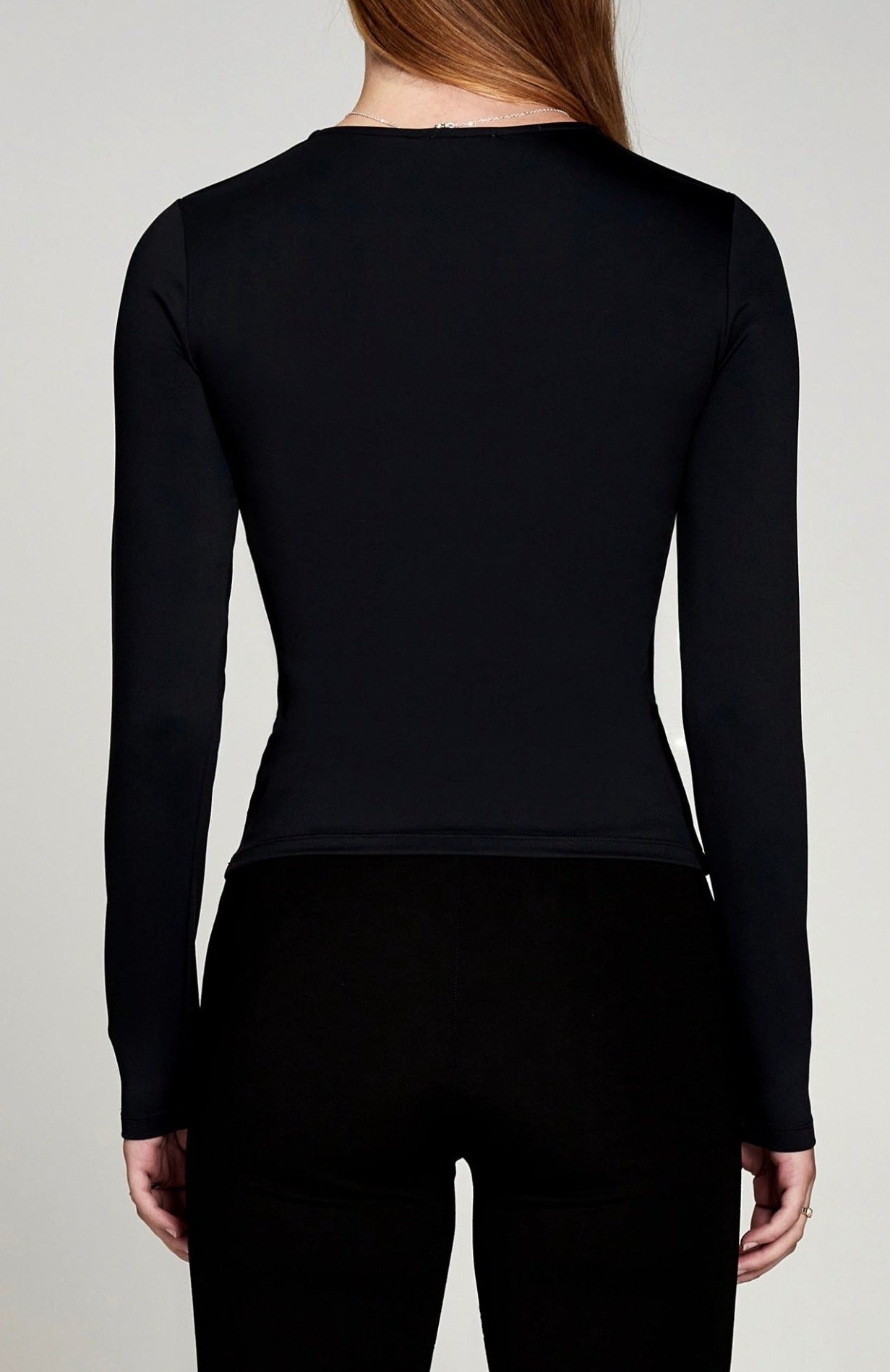 Pure And Simple Body Hug Longsleeve