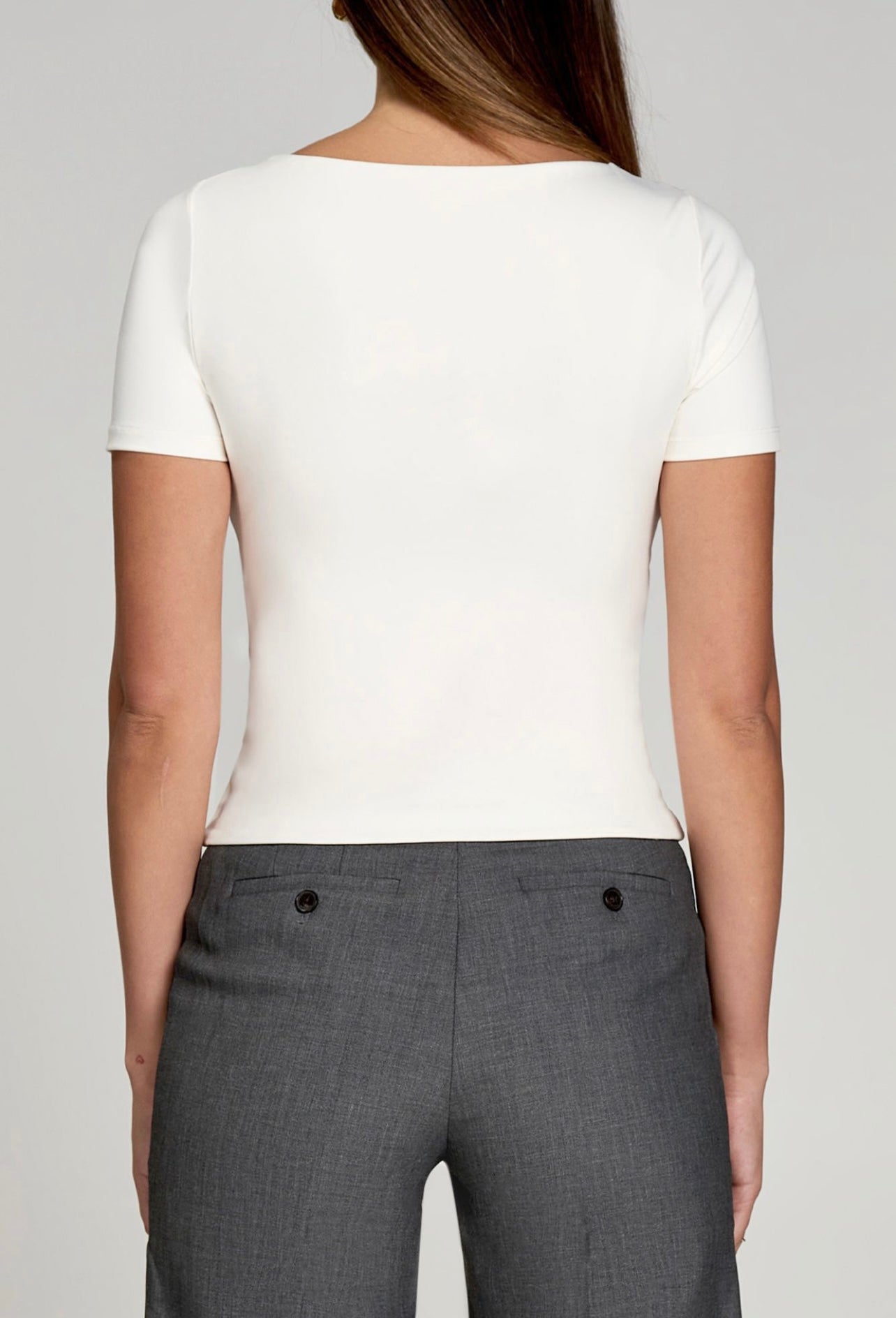 Pure And Simple Body Hug Shortsleeve