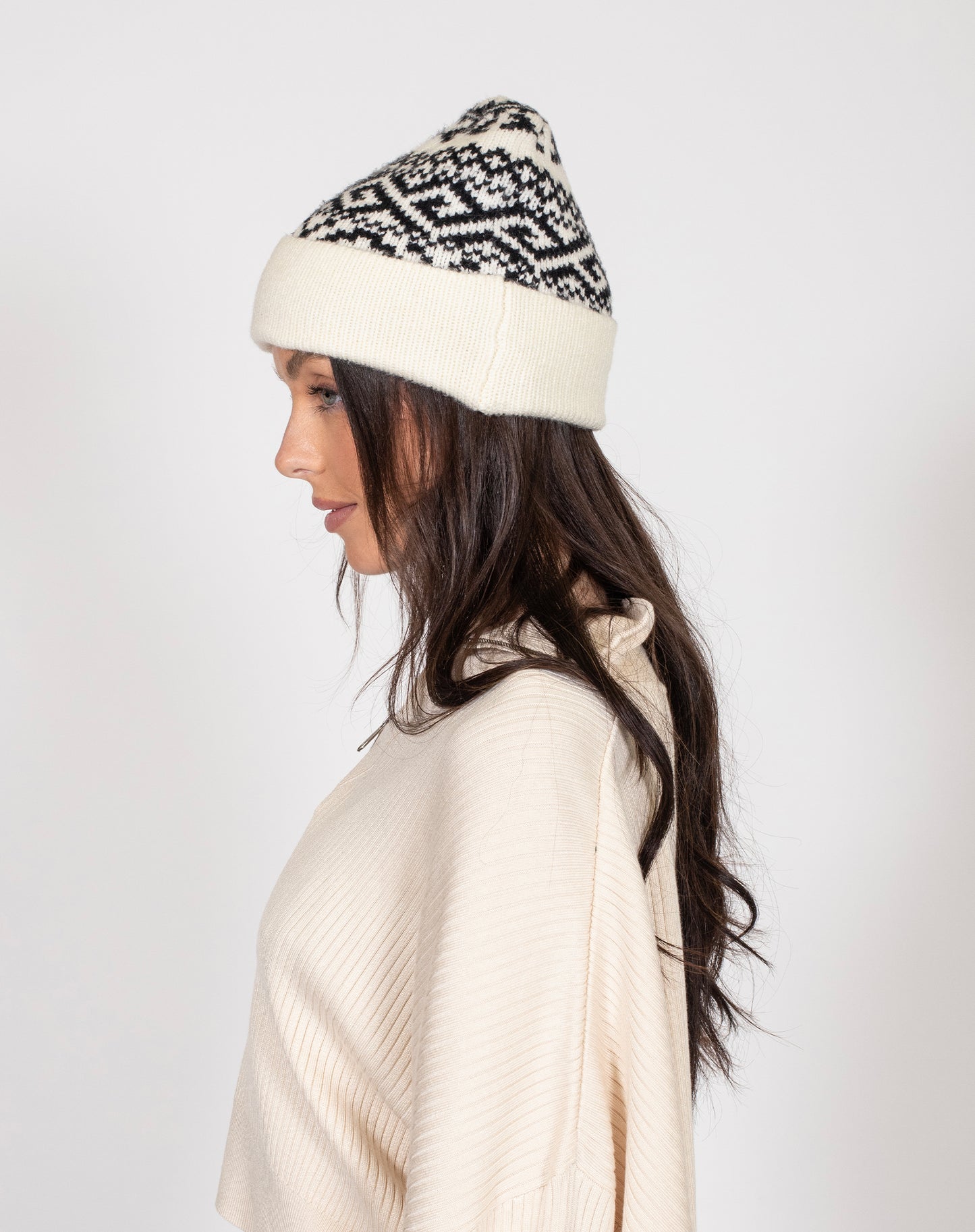 Fair Isle Knit Toque