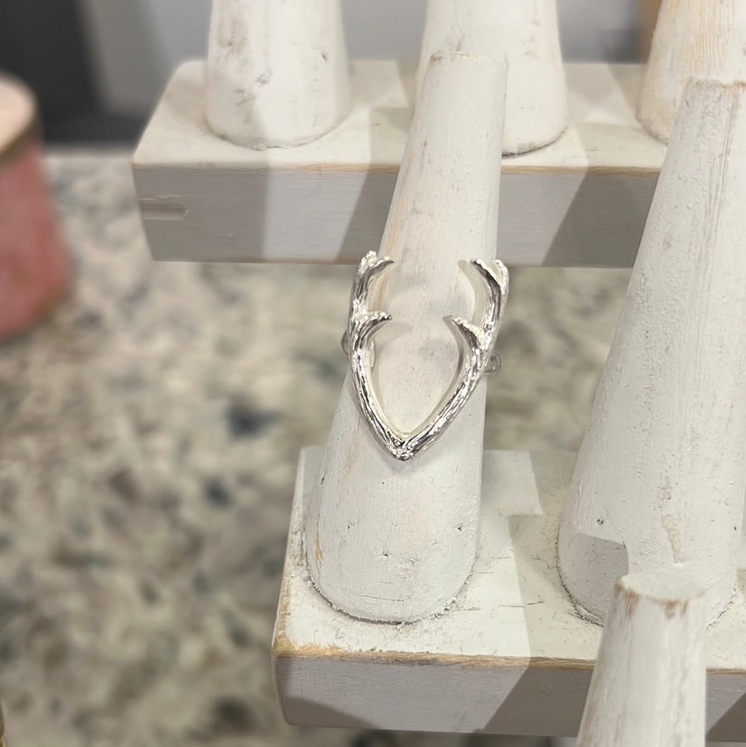 Antler Ring