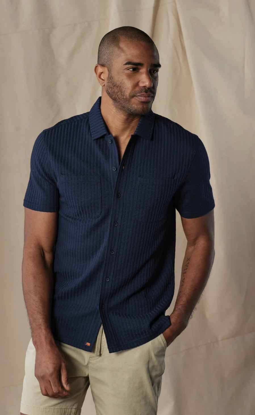 Knit Getaway Button Up