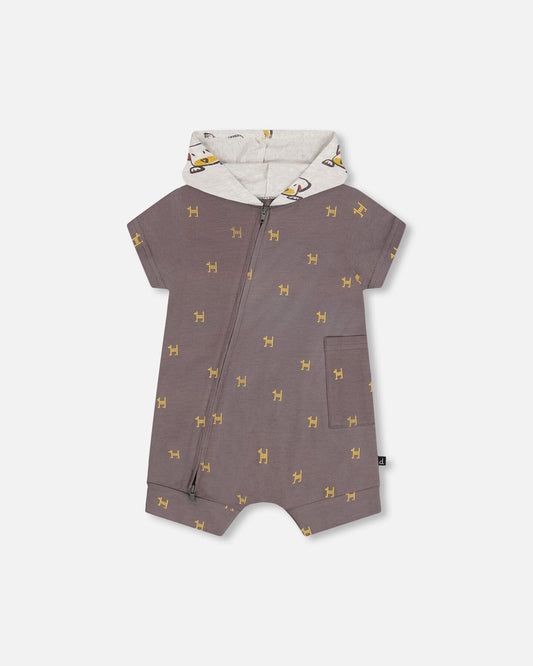 Hooded Romper Small Dogs