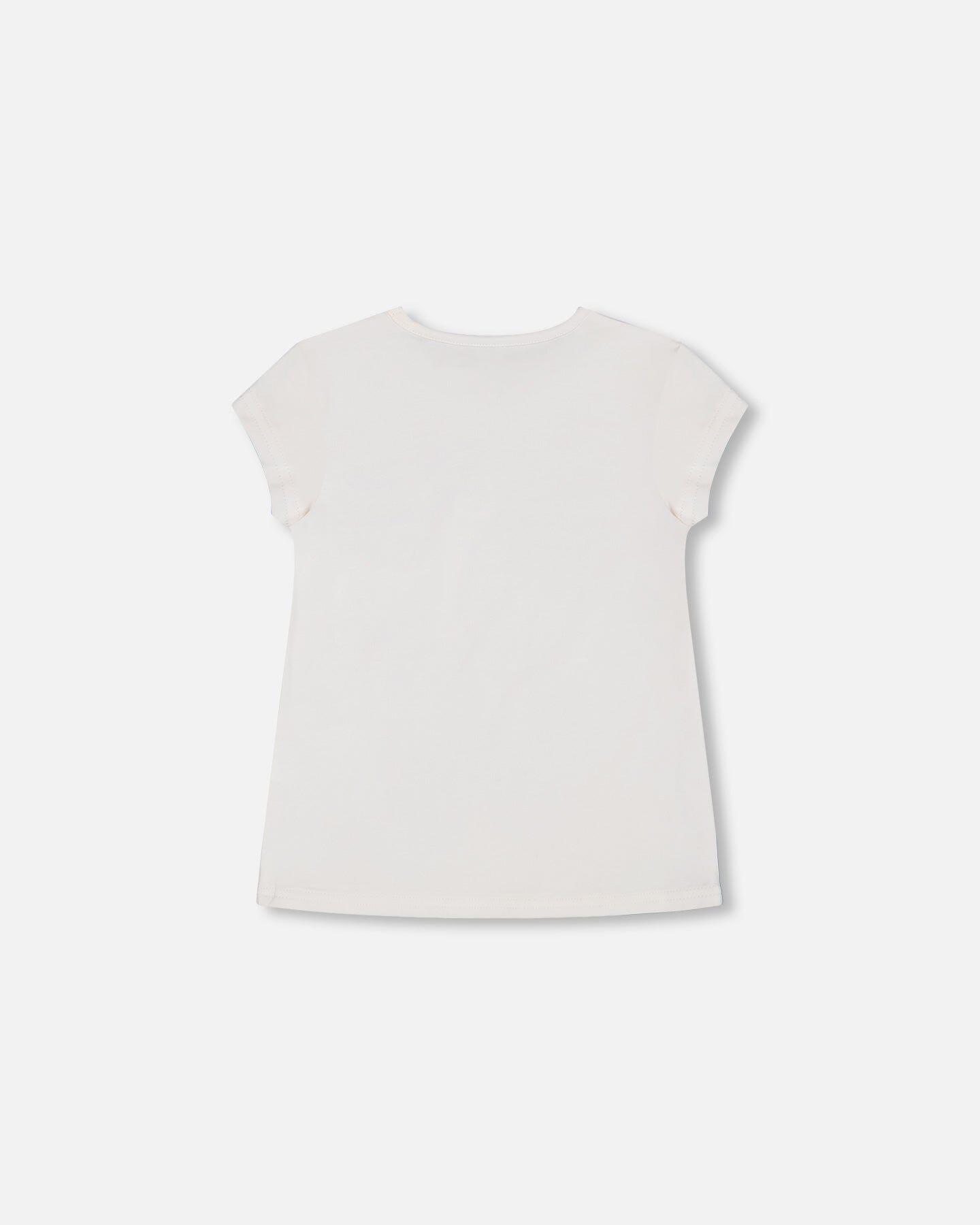 Top With Crochet Print Pocket (Child)