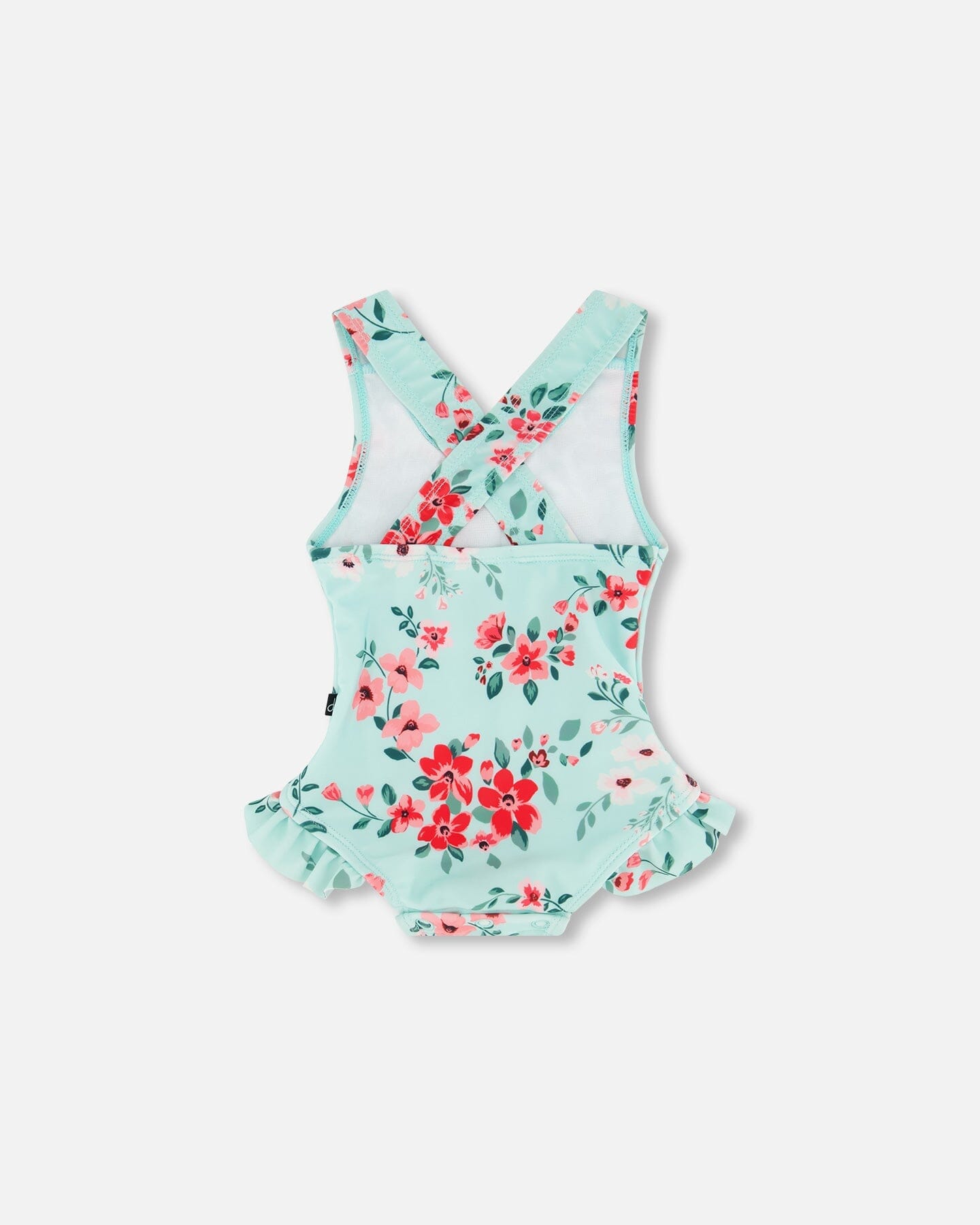 One Piece Swimsuit Printed Flowers (Baby)