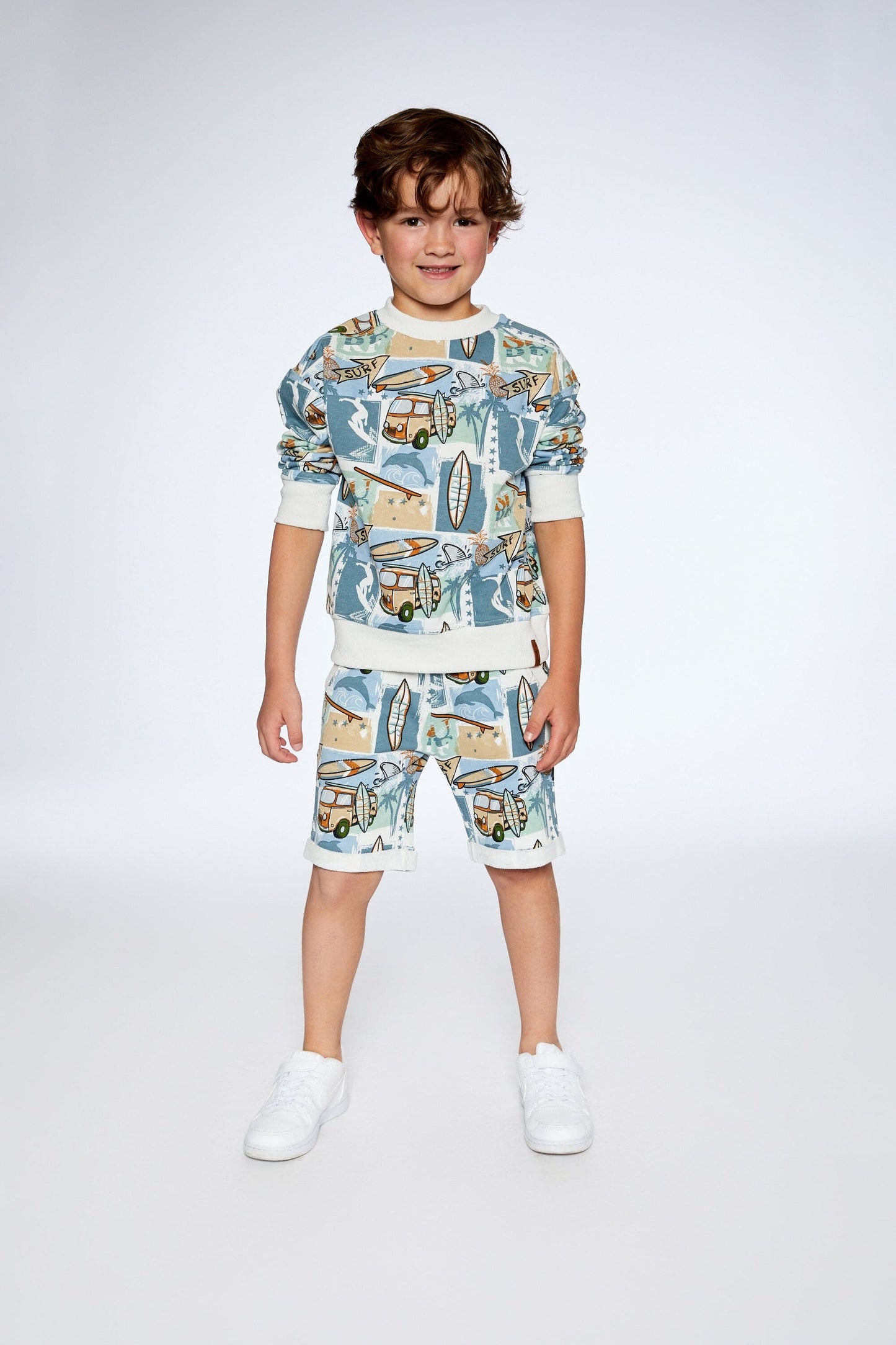 Boys French Terry Shorts