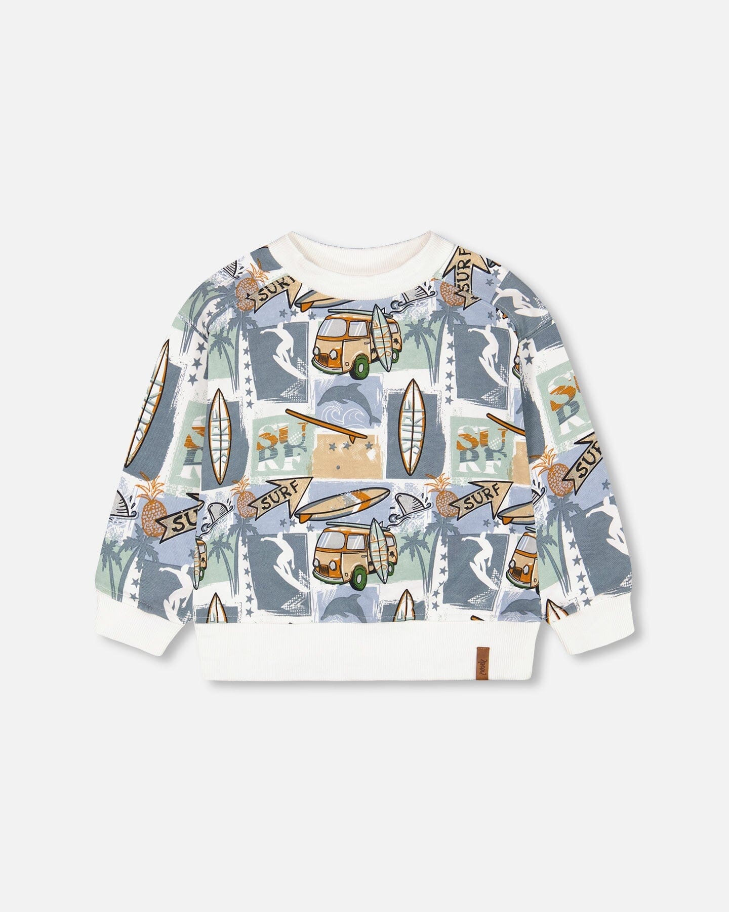 Crewneck French Terry Sweatshirt