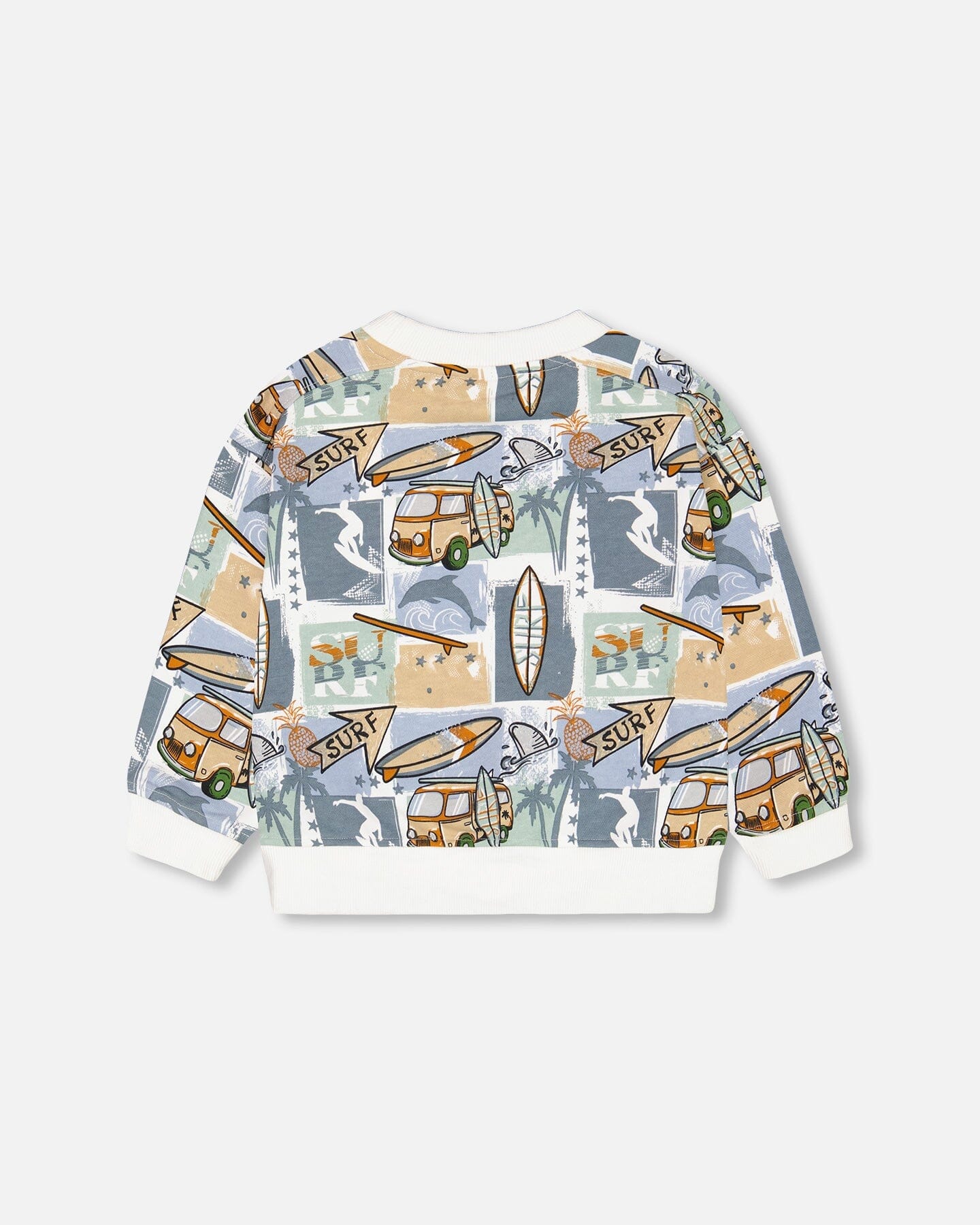 Crewneck French Terry Sweatshirt