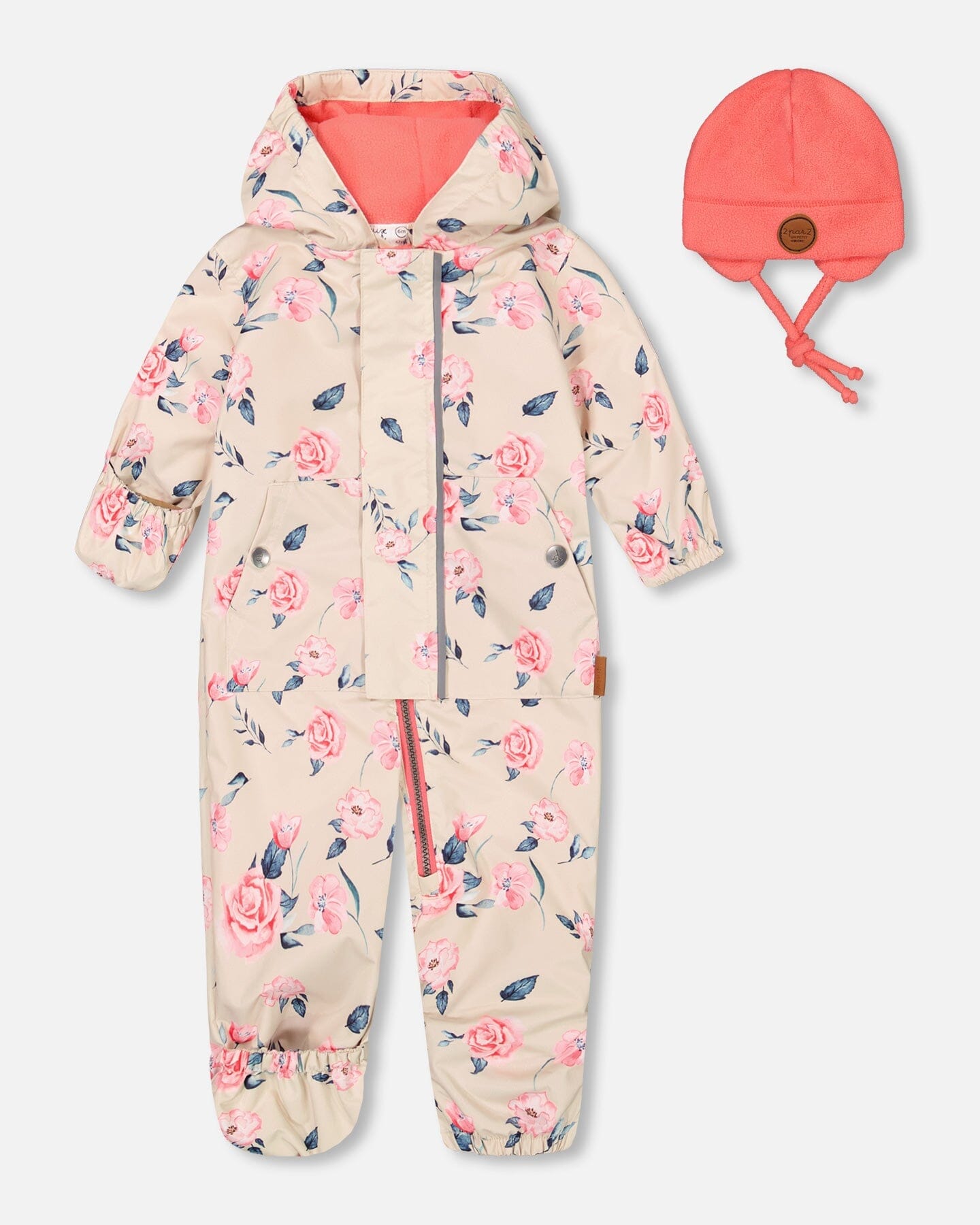 Baby One Piece With Hat
