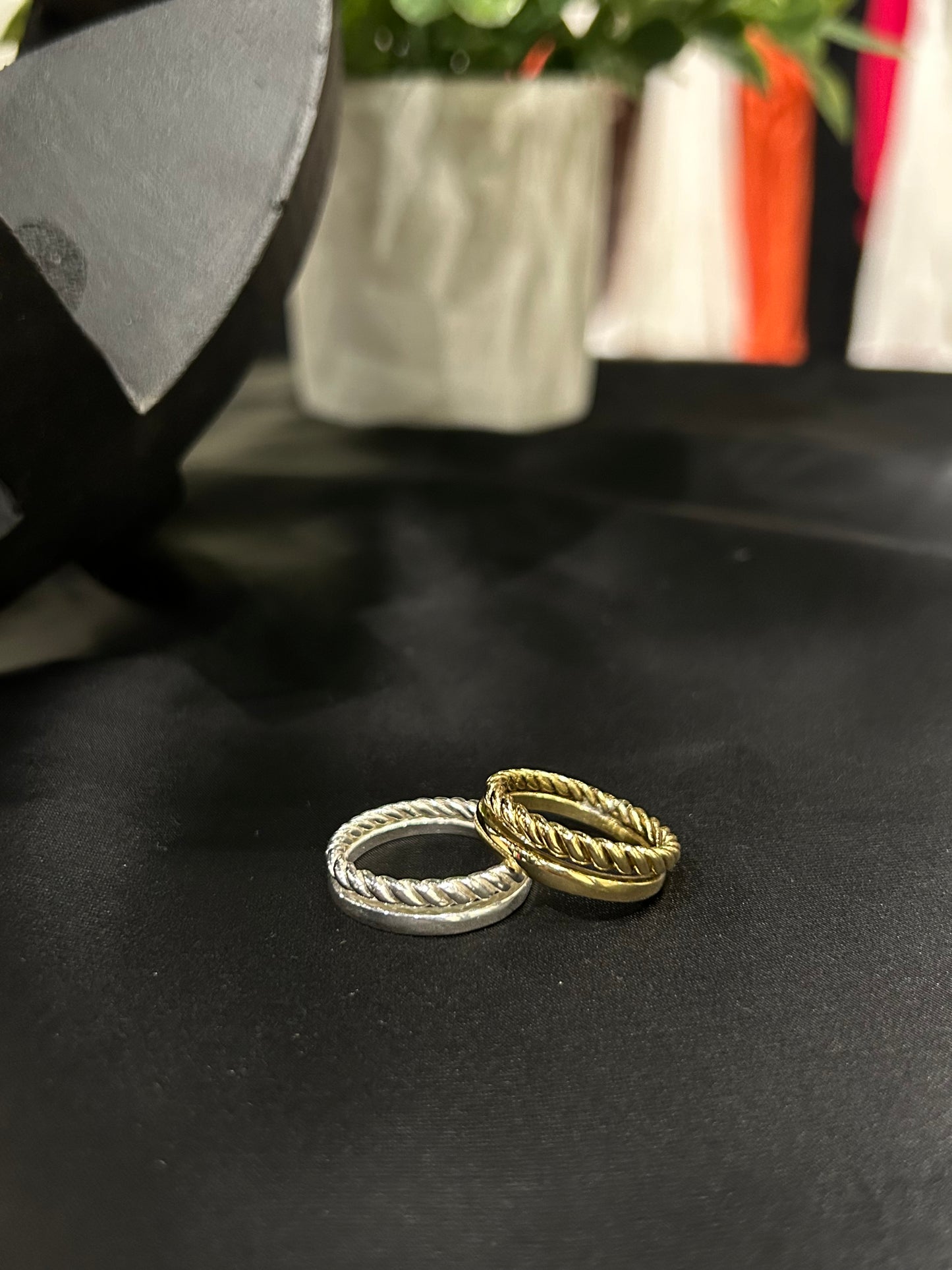 Double Croissant Ring