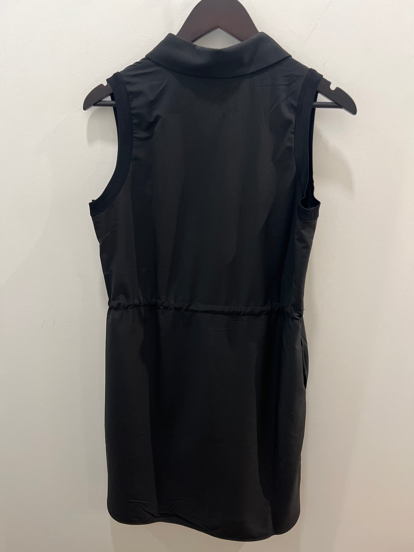 Sleeveless Button Down Dress