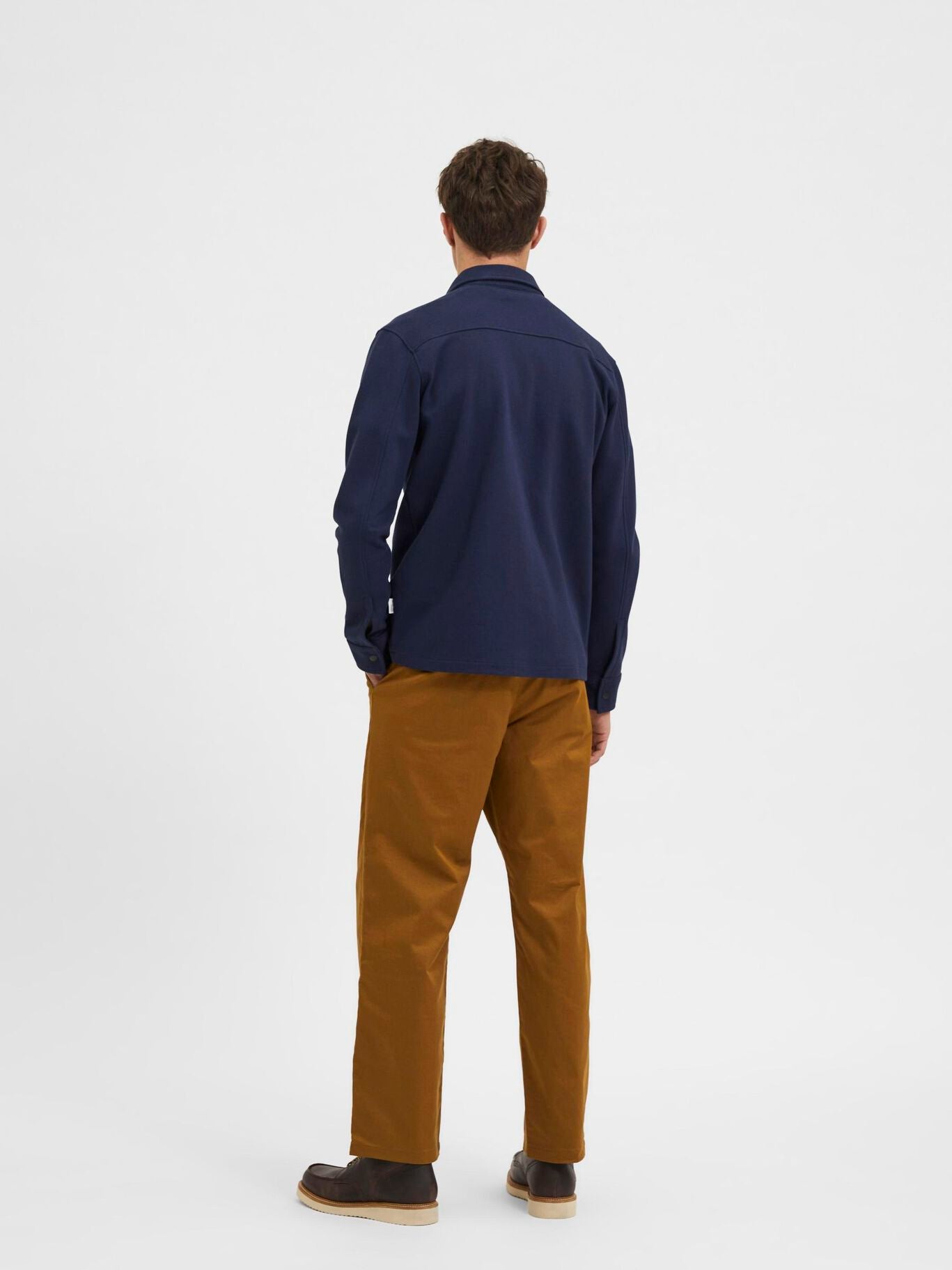 Classic Button Down Overshirt