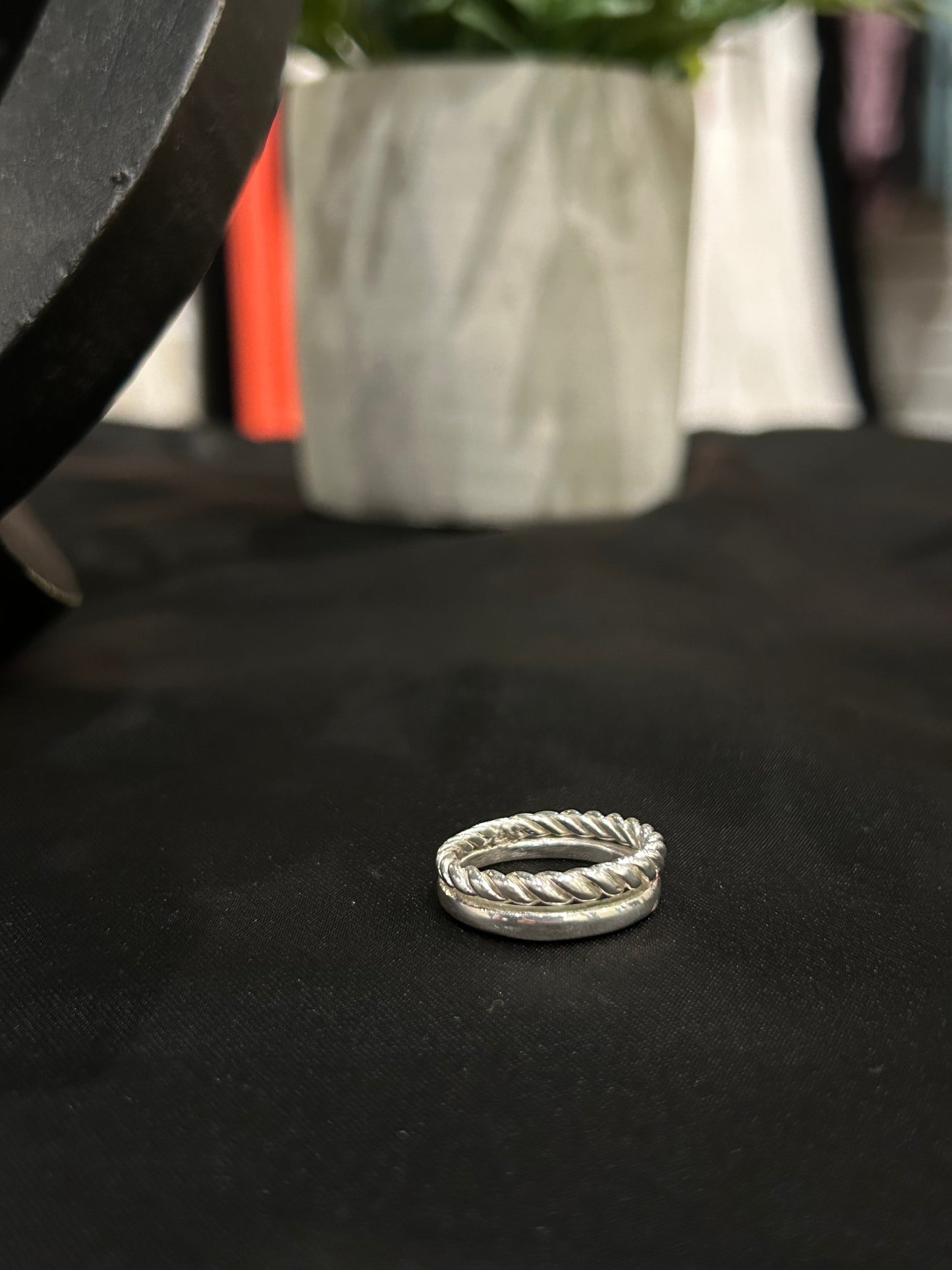 Double Croissant Ring