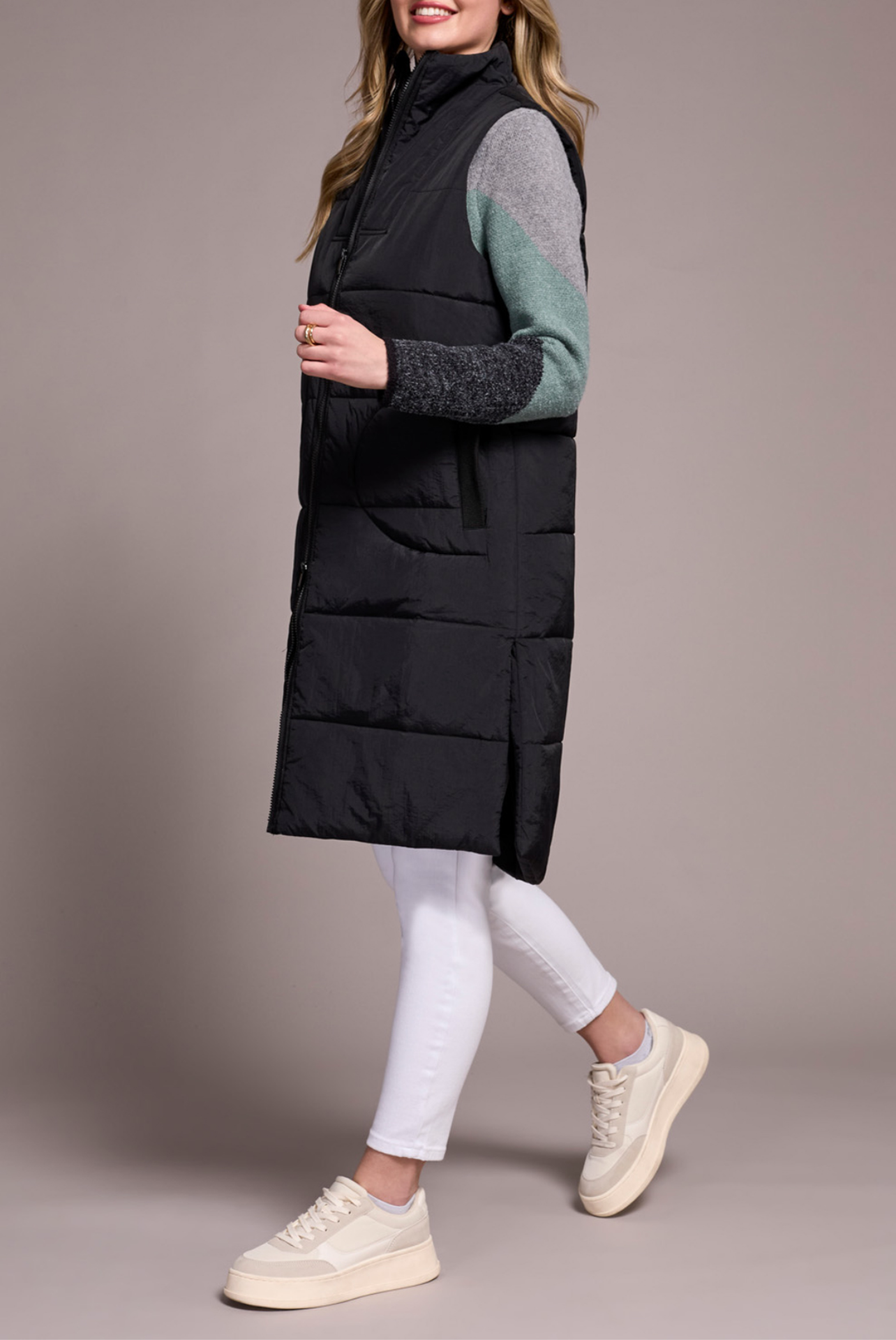 Quilted Vest