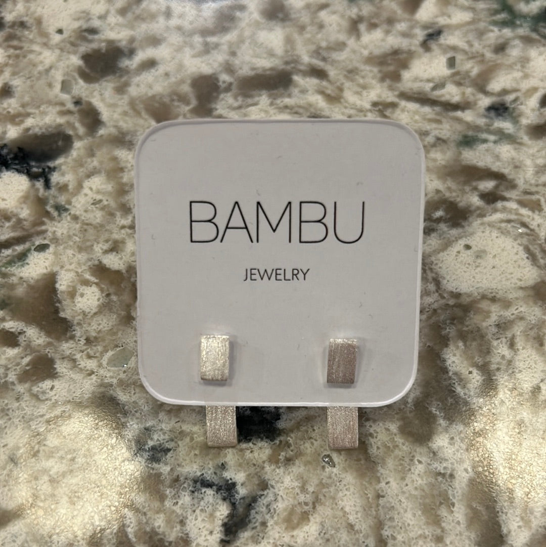 Double Rectangle Earrings