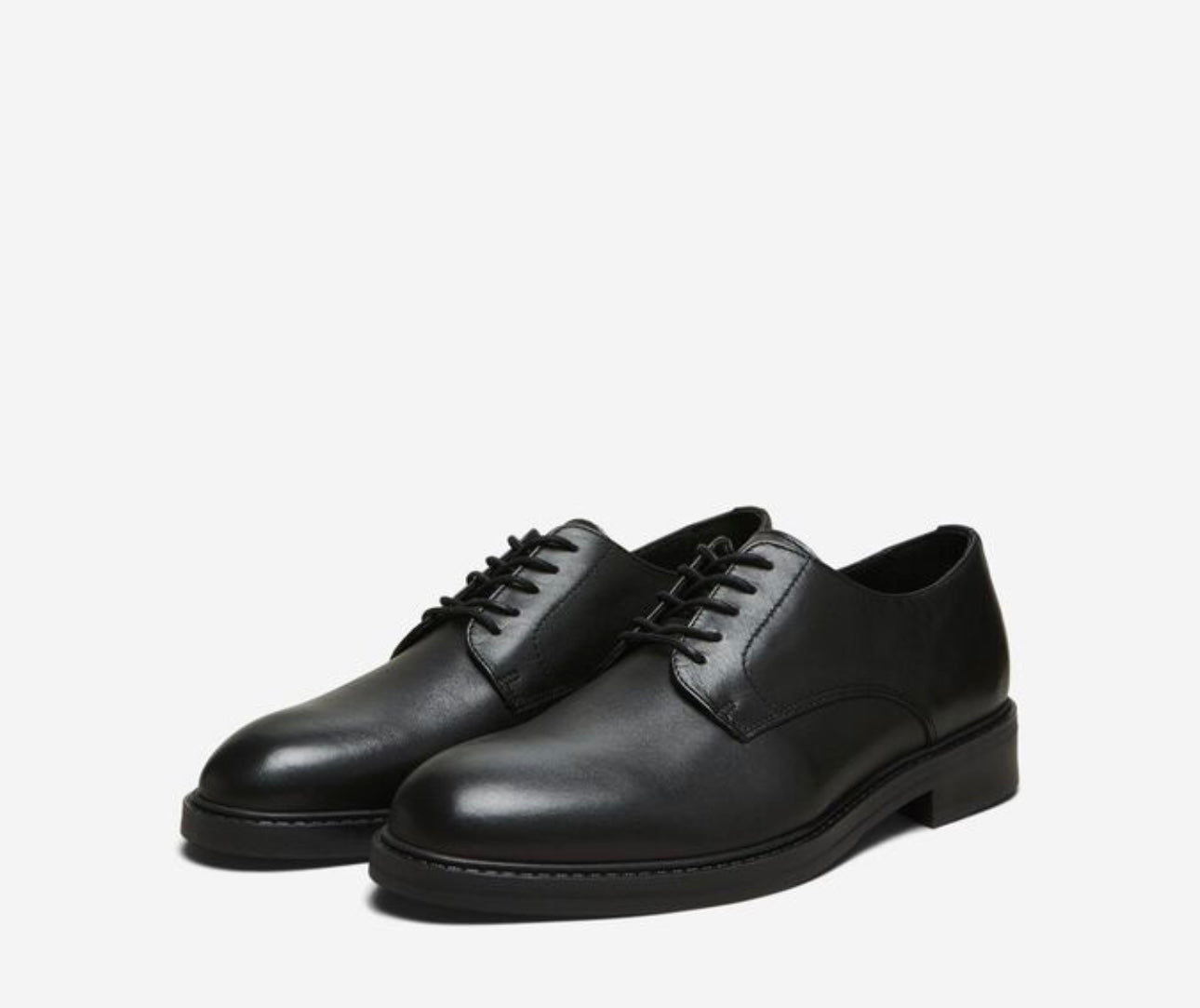 Leather Derby shoe