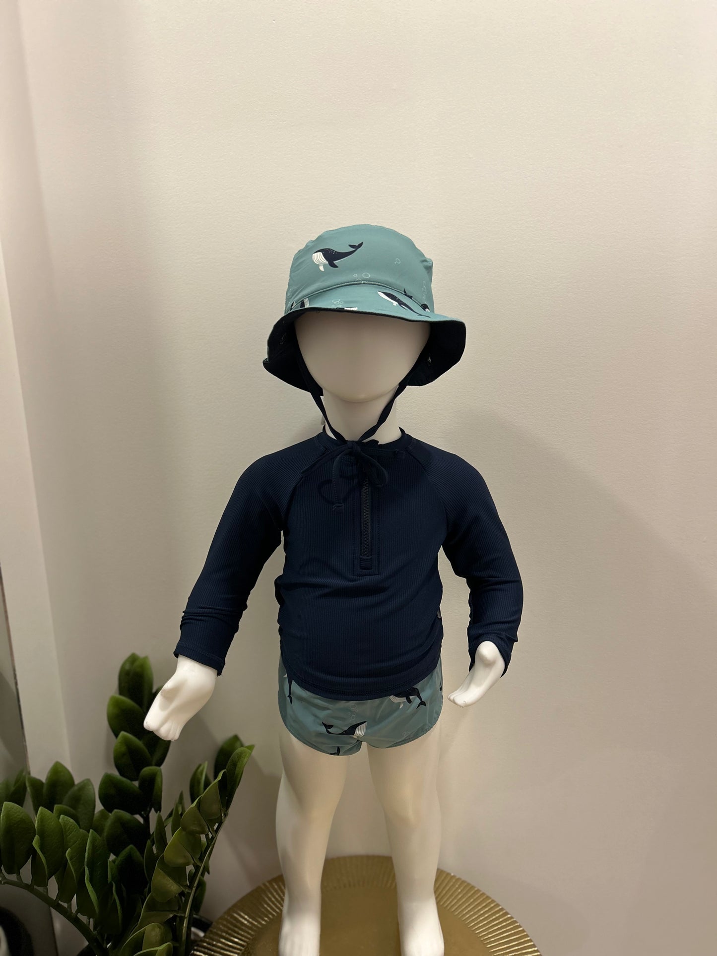 Baby Whale Swim Hats
