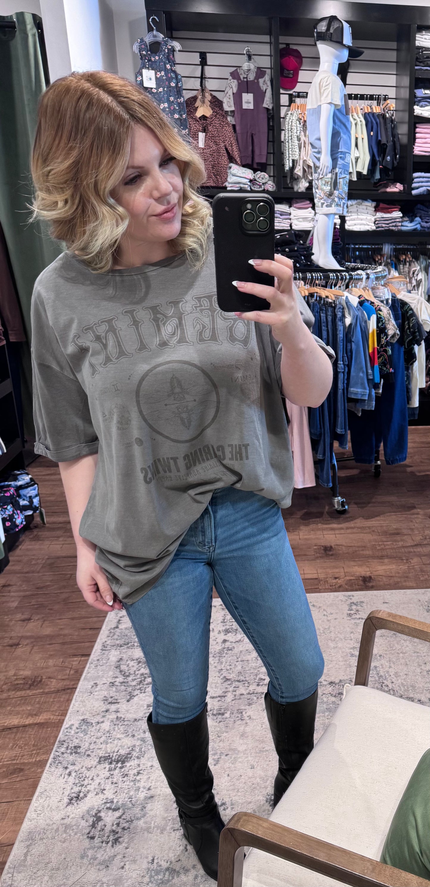 Zodiac Oversized Tee