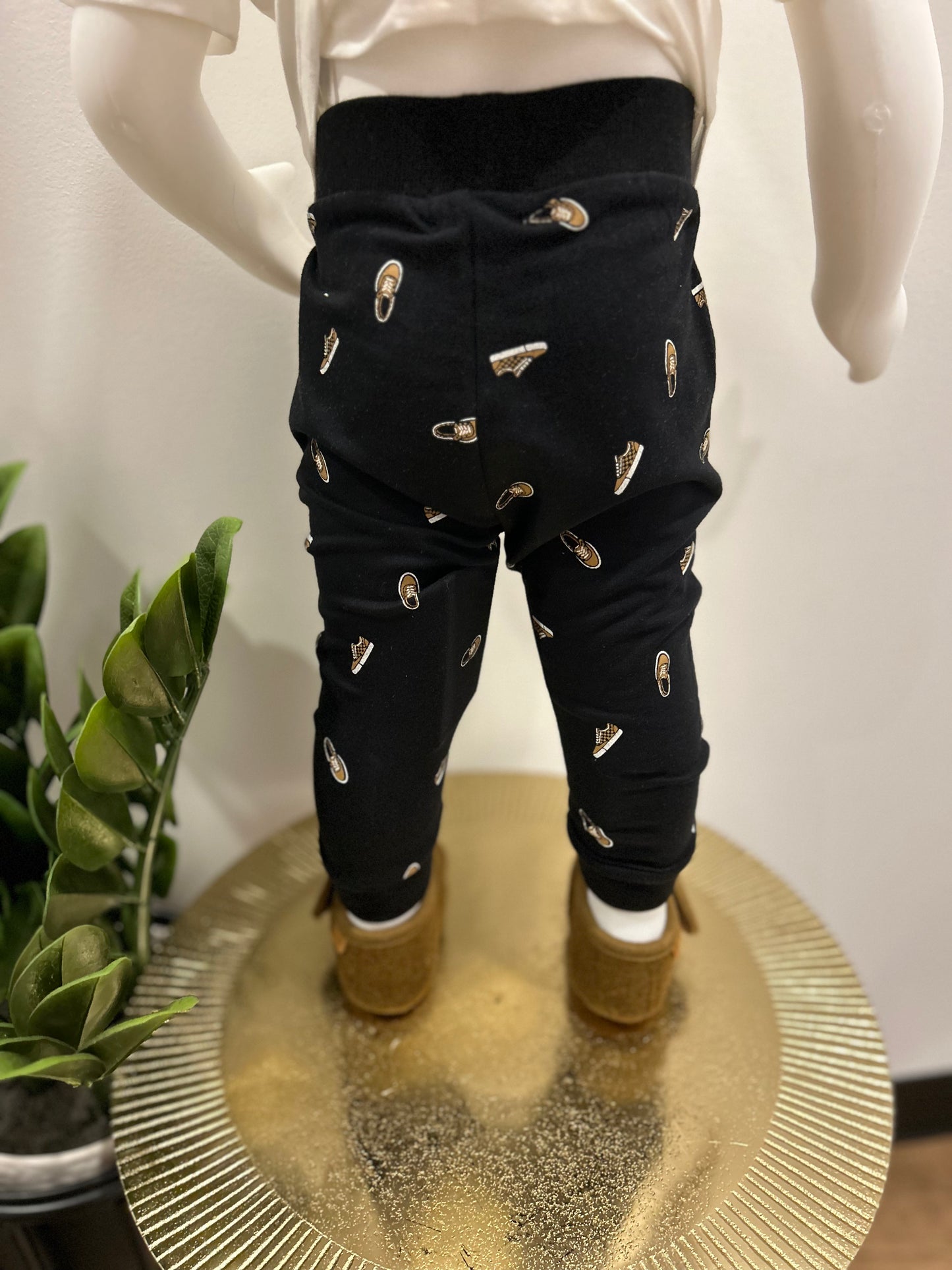 Baby Black Just For Kicks Sweatpants