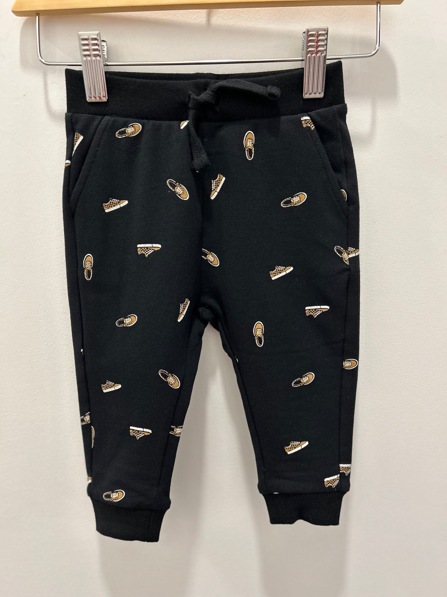 Baby Black Just For Kicks Sweatpants