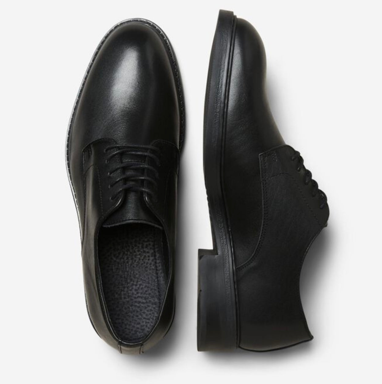 Leather Derby shoe