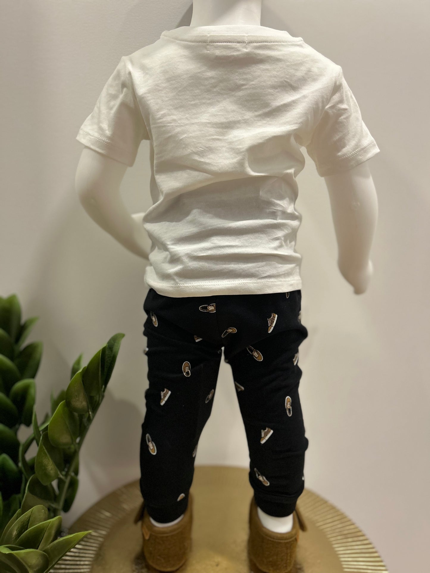 Baby Black Just For Kicks Sweatpants