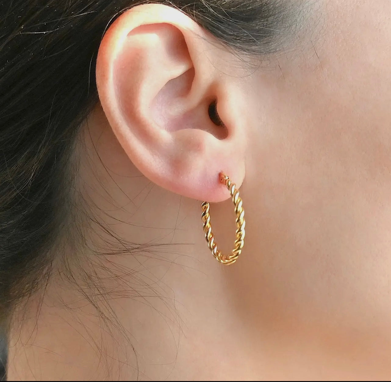 Twisted Hoops