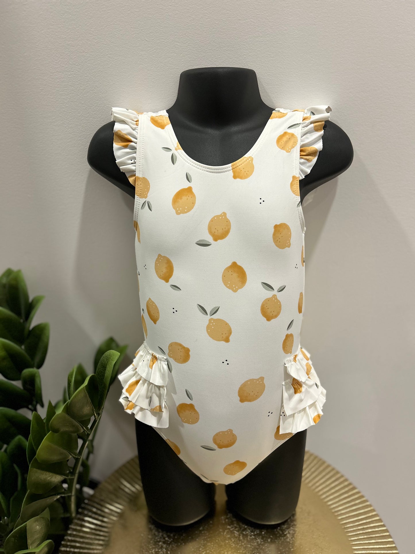 Kids Lemon Swimsuit