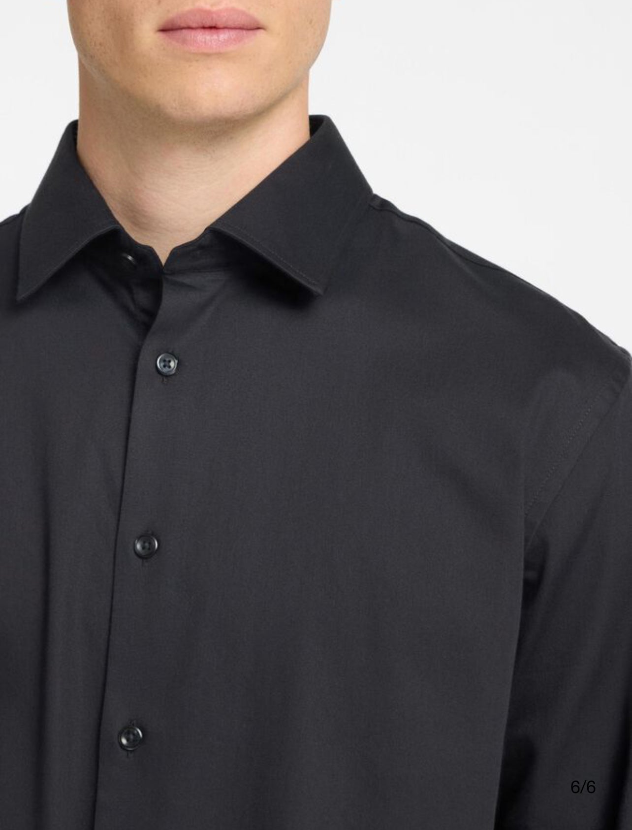 Slim-Fit Stretch Shirt
