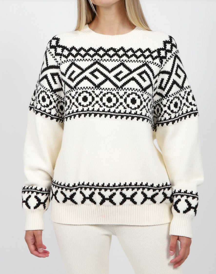 Fair Isle Sweater