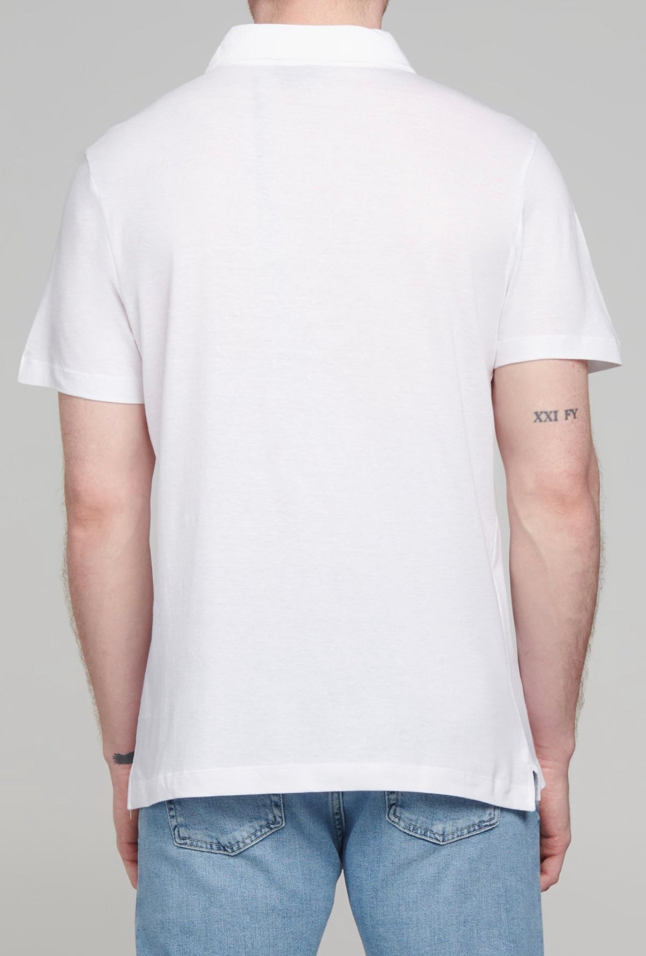 Mens S\S Polo