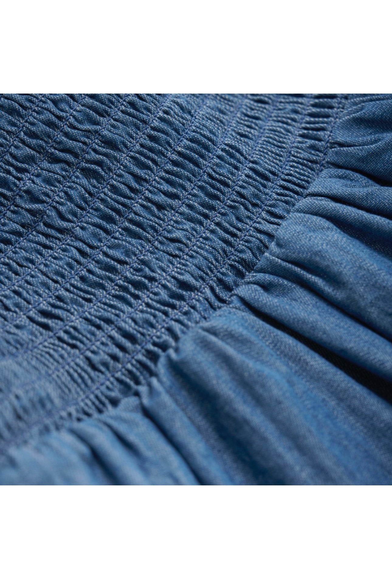 Girls chambray Dress Chambray