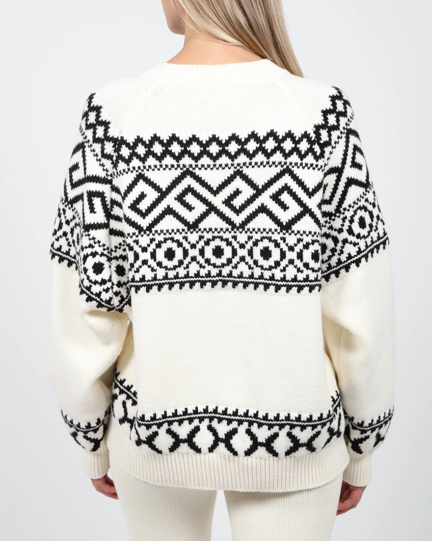 Fair Isle Sweater