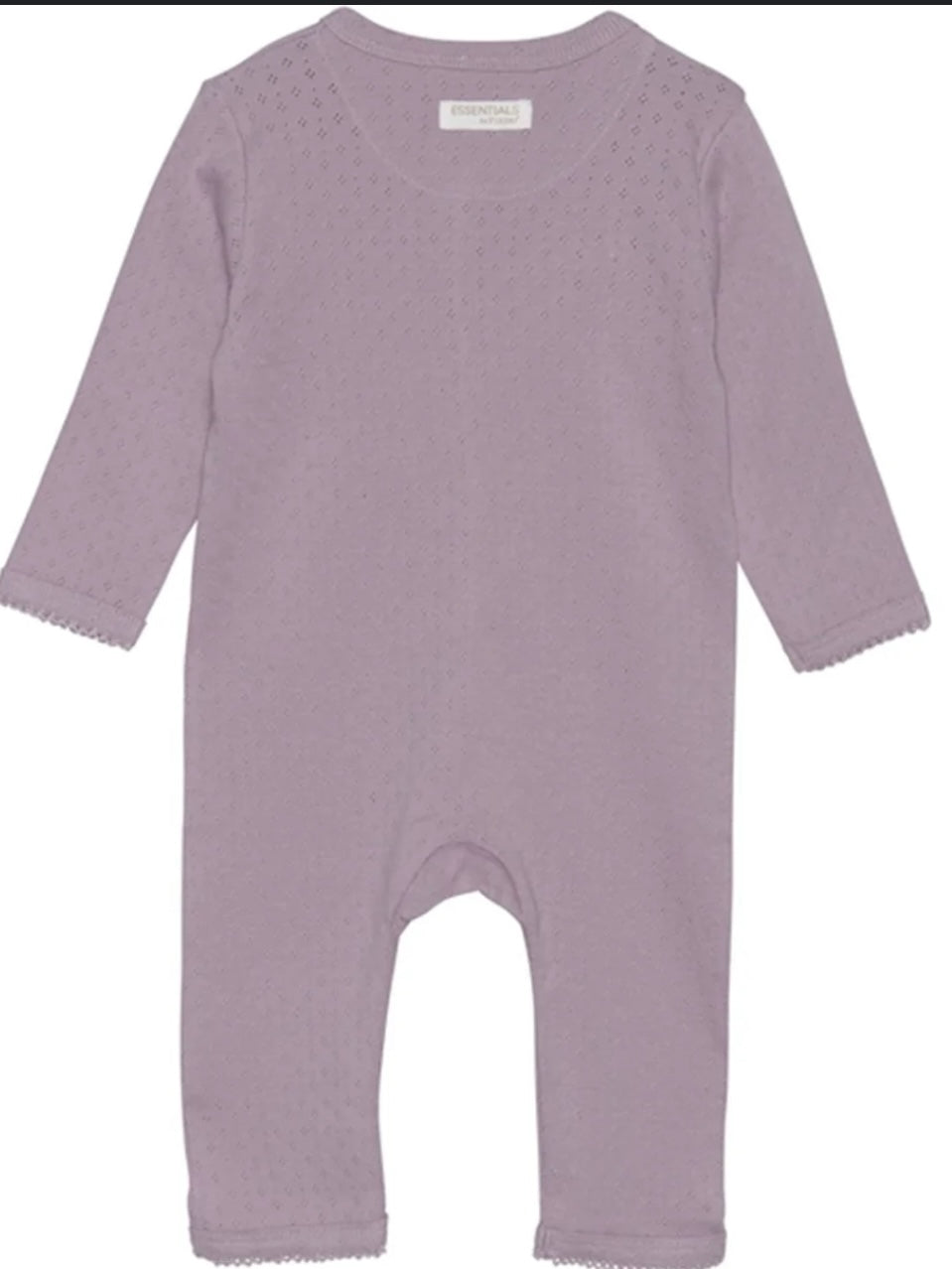 Long Sleeve Lavender Romper