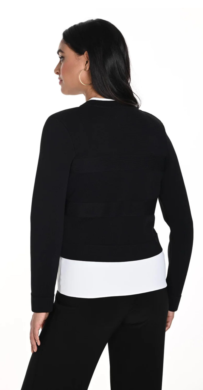 Knit Bolero Jacket