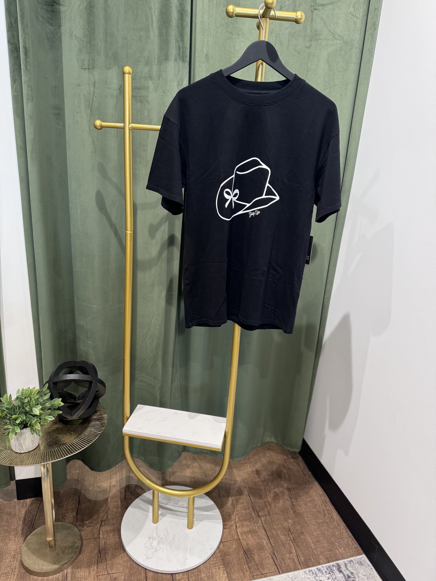 Giddy Up Oversized Tee