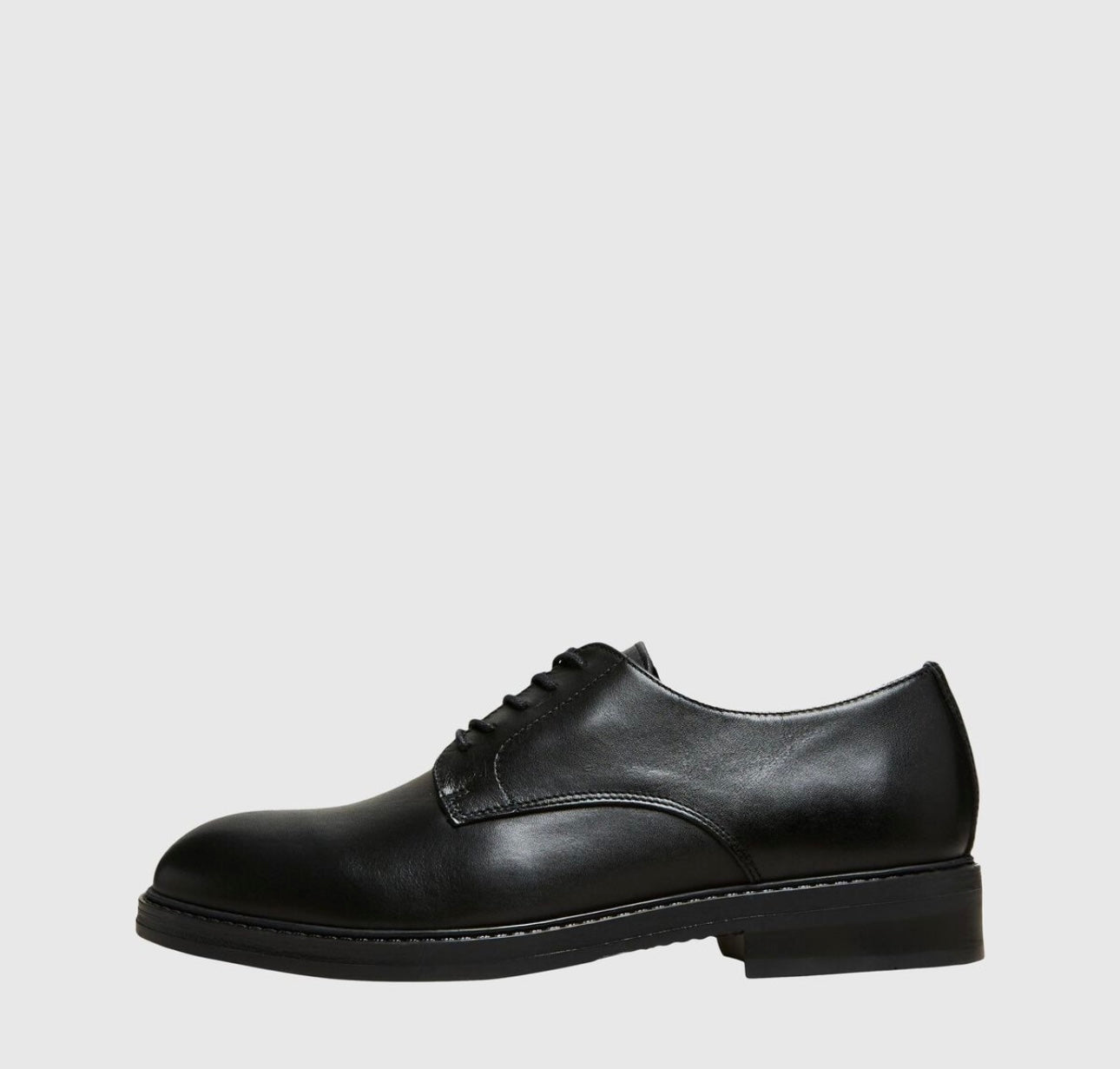 Leather Derby shoe