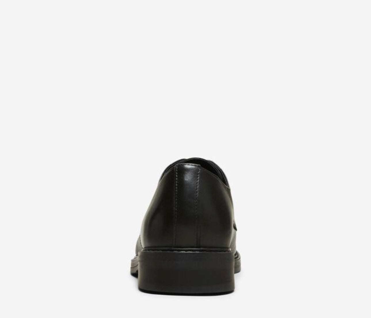 Leather Derby shoe