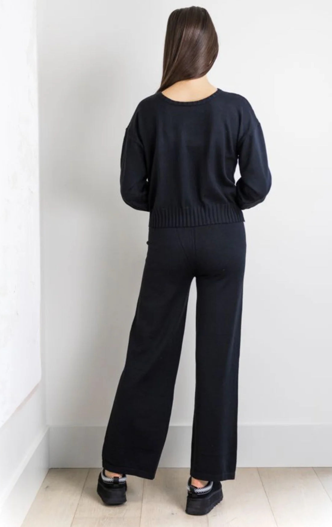 Odette Knit Pant Set