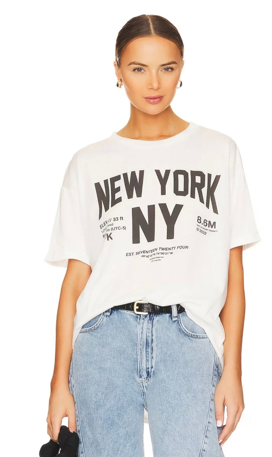 Oversized Graphic Tee