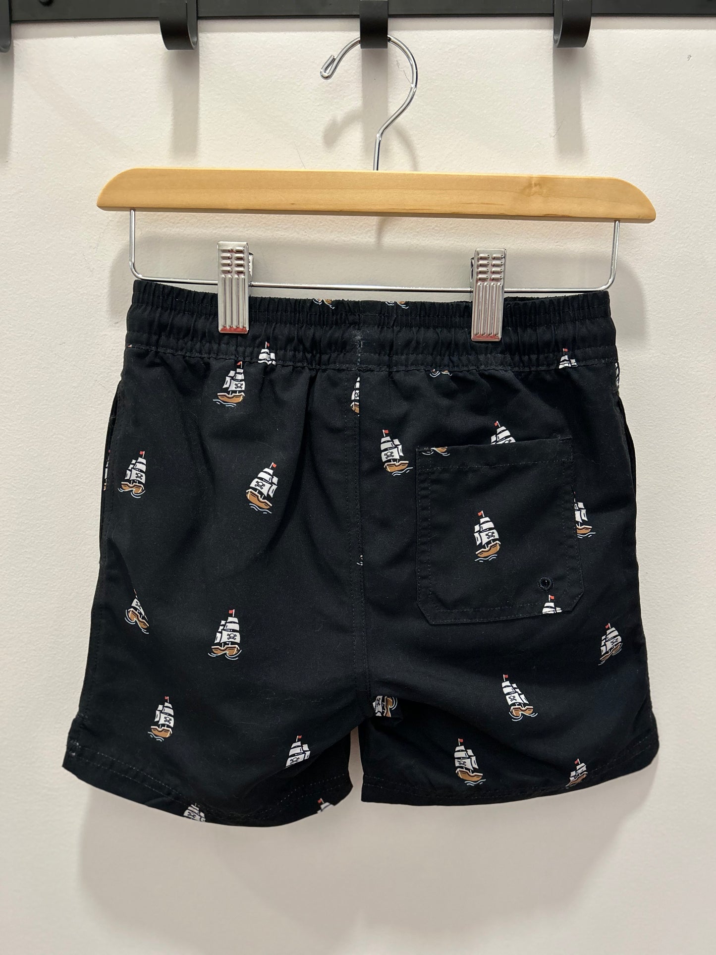 Kids Sailboat Swim Trunk